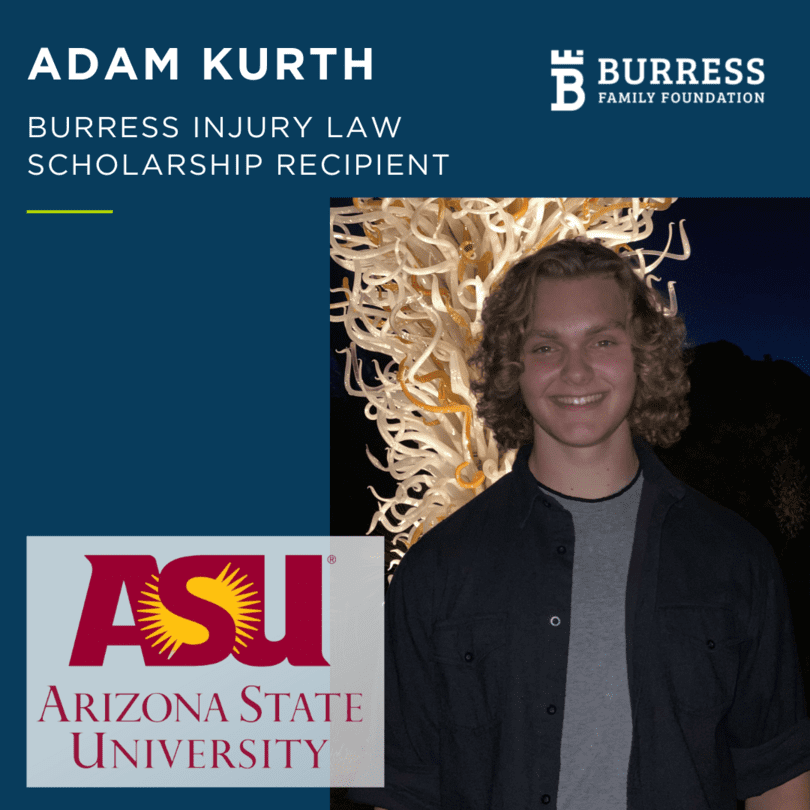 Adam Kurth - Scholarship Recipient