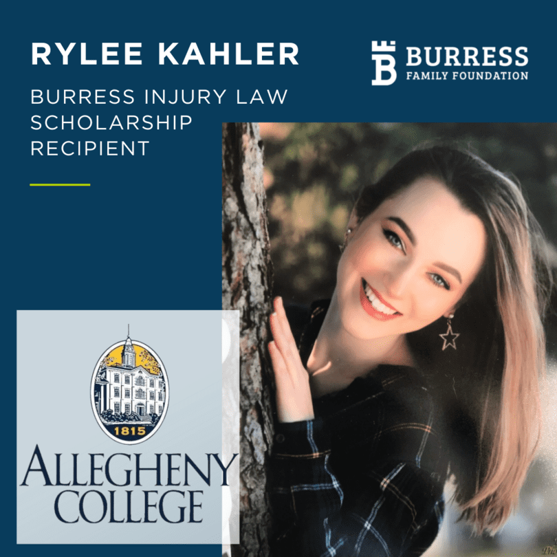 Rylee Kahler - Scholarship Recipient